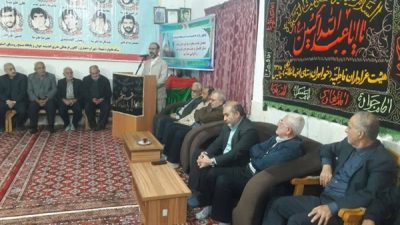برگزاری جلسه توجیهی -آموزشی زائران عتبات عالیات شهرستان گرگان
