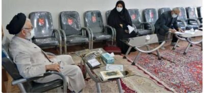 تقدیر امام جمعه علی آبادکتول از بهزیستی شهرستان