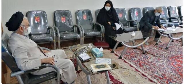 تقدیر امام جمعه علی آبادکتول از بهزیستی شهرستان