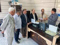 بازدید دوره ای مدیر حج و زیارت استان گلستان از دفاتر خدمات زیارتی/برگزاری دوره بازآموزی عمره