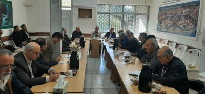 جلسه توجیهی با مدیران راهنمای عتبات عالیات استان گلستان برگزار شد