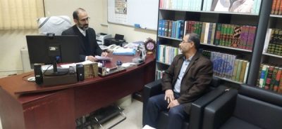 برگزاری مصاحبه متقاضیان معاون آموزشی عتبات عالیات استان گلستان