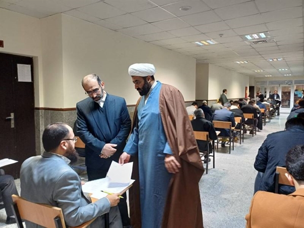 آزمون عوامل اجرایی حج تمتع ۱۴۰۳ استان گلستان برگزار شد