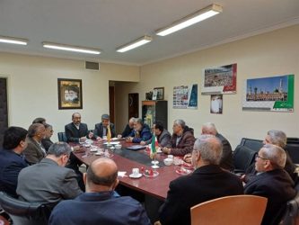 جلسه توجیهی با مدیران راهنمای عتبات عالیات استان گلستان برگزار شد