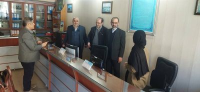 بازدید از دفتر خدمات زیارتی به مناسبت گرامیداشت دهه مبارک فجر