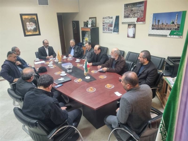 جلسه توجیهی با مدیران راهنمای عتبات عالیات برگزار شد