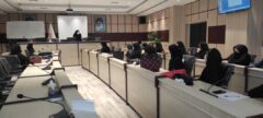 کلاس آموزشی بلوغ و نوجوانی ویژه مربیان مراکز شبه خانواده در بهزیستی گلستان
