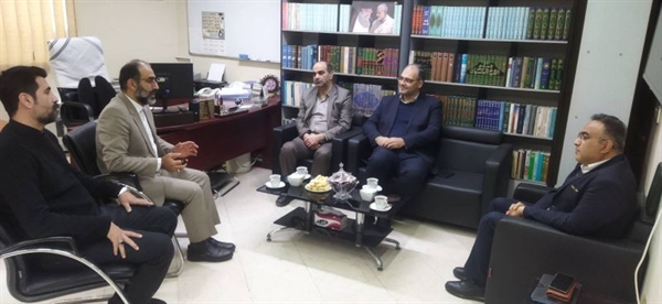 جلسه مدیر حج و زیارت استان گلستان با مدیرعامل شرکت هواپیمایی ایران ایر گلستان و مازندران برگزار شد