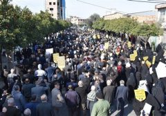 راهپیمایی پرشور مردم گلستان در حمایت از اقتدار جمهوری اسلامی ایران در برابر آمریکای جنایتکار