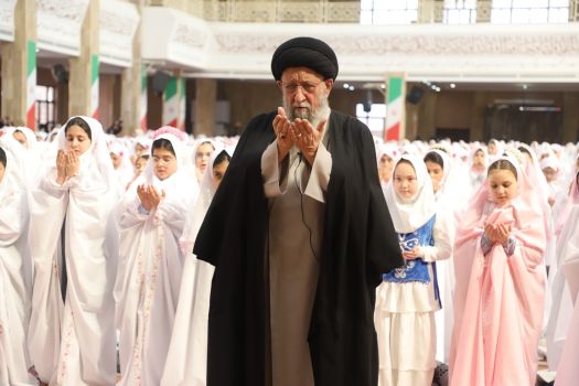 جشن تکلیف دانش آموزان دختر شهرستان گرگان