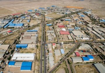 تامین زیرساخت‌های شهرک هزار هکتاری اترک استان گلستان