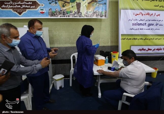 آغاز واکسیناسیون خبرنگاران گلستانی