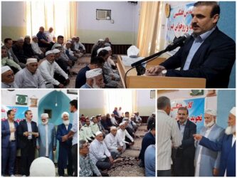 تحویل اسناد مالکیت ۸۰ هکتار از اراضی کشاورزی شهر تاتار علیا