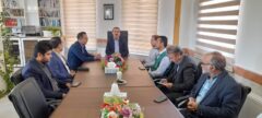 جلسه شورای اداری شهر تاتار علیا با محوریت حدنگاری اراضی کشاورزی