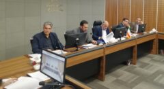 بررسی عملکرد حدنگاری اراضی کشاورزی استان با حضور مدیران کل سازمانی