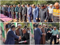 تحویل ۲۰ فقره سندمالکیت املاک روستایی در نماز جمعه شهر دلند