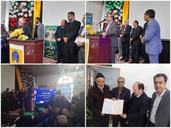 پس از ۲۲ سال، مشکل اسناد مالکین ساکنین شهرک امام رضا (ع) شهر نوده خاندوز برطرف شد