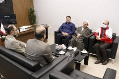 جلسه هماهنگی در خصوص معاینات پزشکی زائران حج تمتع ۱۴۰۳ استان گلستان برگزار شد