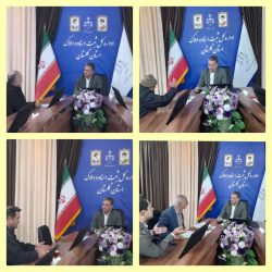 دیدار چهره به چهره مدیر کل ثبت اسناد و املاک استان گلستان با مردم