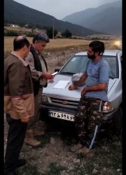 کشف و ضبط سه نیم کیلو قارچ ترافل از متخلف در شهرستان رامیان
