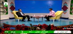 حضور مدیر کل حفاظت محیط زیست گلستان در برنامه صبح عالی سیمای مرکز گلستان به مناسبت هفته محیط زیست