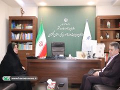 تأکید بر افزایش اعتبارات کانون گلستان در دیدار با رئیس سازمان برنامه و بودجه