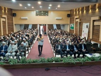حضور مدیر حج و زیارت گلستان در جلسات آموزشی زایرین کاروان های حج تمتع ۱۴۰۳ شهرستان بندر ترکمن