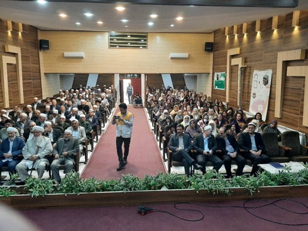 حضور مدیر حج و زیارت گلستان در جلسات آموزشی زایرین کاروان های حج تمتع ۱۴۰۳ شهرستان بندر ترکمن