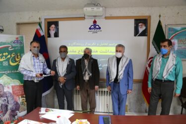 از رزمندگان و ایثارگران شرکت ملی پخش فراورده های نفتی منطقه گلستان تقدیر شد