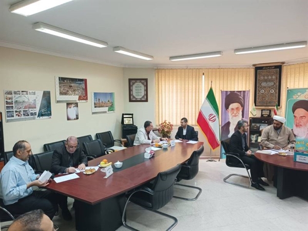 برگزاری مصاحبه معاونین و عوامل مجموعه حج تمتع ۱۴۰۳ استان گلستان