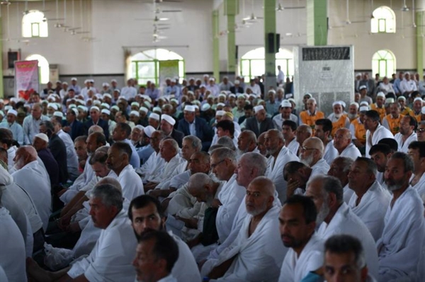 همایش متمرکز زائران کاروان های حج تمتع ۱۴۰۳ استان گلستان برگزار شد (شرق استان)