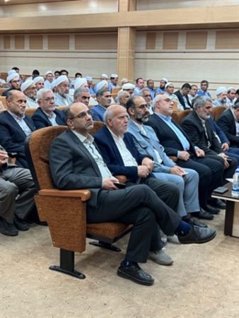 دیدار ریاست محترم سازمان حج و زیارت کشور با کارگزاران زیارتی ،عوامل اجرایی و فرهنگی کاروان های حج تمتع ۱۴۰۳ استان گلستان