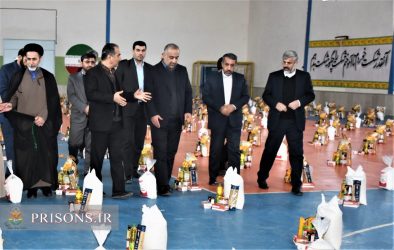 توزیع ۶۰۰ بسته معیشتی بین خانواده زندانیان استان گلستان در آستانه ماه رمضان