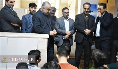 اعطای مرخصی ۱۰ روزه به مددجویان کانون اصلاح و تربیت گلستان در ماه مبارک رمضان