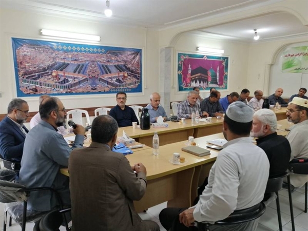 استان گلستان تجلیل از خادمین افتخاری طرح تکریم زائران حج تمتع۱۴۰۳