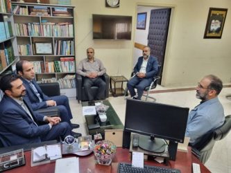 برگزاری جلسه هماهنگی با مدیر عامل بیمه معلم به عنوان بیمه گر زائرین اربعین ۱۴۰۳ – ۱۴۴۶