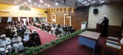 برگزاری همایش مدینه النبی محور وحدت در شهرستان بندر ترکمن
