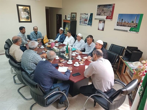 جلسه آسیب شناسی عملیات حج تمتع ۱۴۰۳ استان گلستان برگزار شد