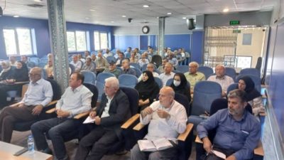 برگزاری جلسه هماهنگی با مدیران عامل دفاتر خدمات زیارتی استان گلستان در خصوص شروع عملیات عمره مفرده