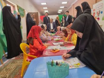 مهد آدینه در مکان مصلی شهرستان گرگان افتتاح شد