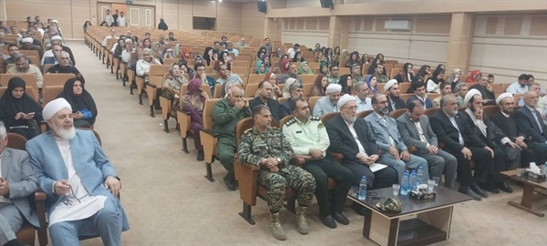 هفتمین یادواره شهدای منا «لاله های سفید»برگزار شد