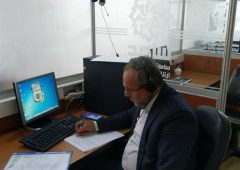 حضور جانشین مدیریت حج و زیارت استان در مرکز سامد
