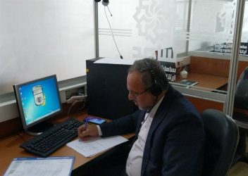 حضور جانشین مدیریت حج و زیارت استان در مرکز سامد