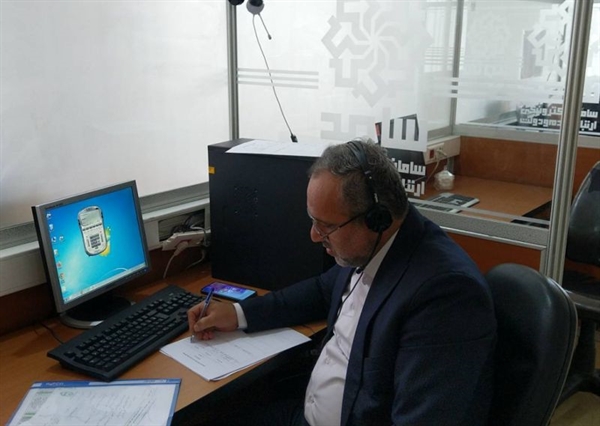 حضور جانشین مدیریت حج و زیارت استان در مرکز سامد
