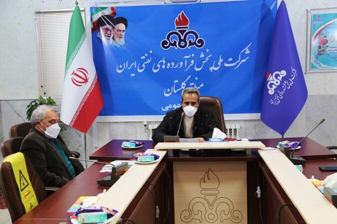 بمناسبت با ولادت حضرت فاطمه(س): از بانوان شاغل در شرکت ملی پخش فراورده های نفتی منطقه گلستان تقدیر شد