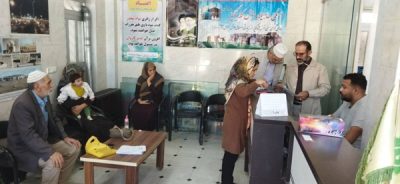 بازدید مدیر حج و زیارت گلستان از روند پیش ثبت نام زائران حج تمتع ۱۴۰۴ استان