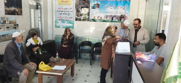 بازدید مدیر حج و زیارت گلستان از روند پیش ثبت نام زائران حج تمتع ۱۴۰۴ استان