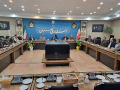 دیدار مدیر حج و زیارت استان و هیئت همراه با استاندارجدید گلستان