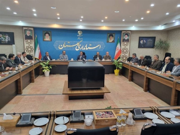 دیدار مدیر حج و زیارت استان و هیئت همراه با استاندارجدید گلستان