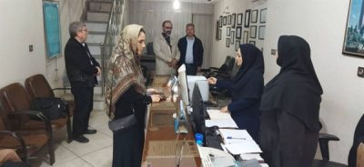 بازدید مدیر حج و زیارت استان گلستان از دفاتر خدمات زیارتی شهرستان گنبد کاووس